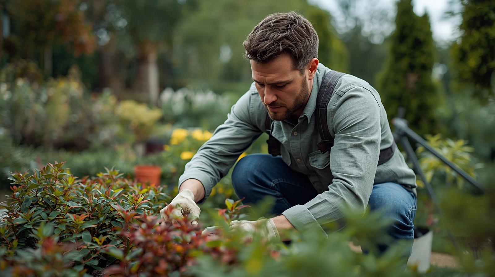 Jardinagem e Paisagismo