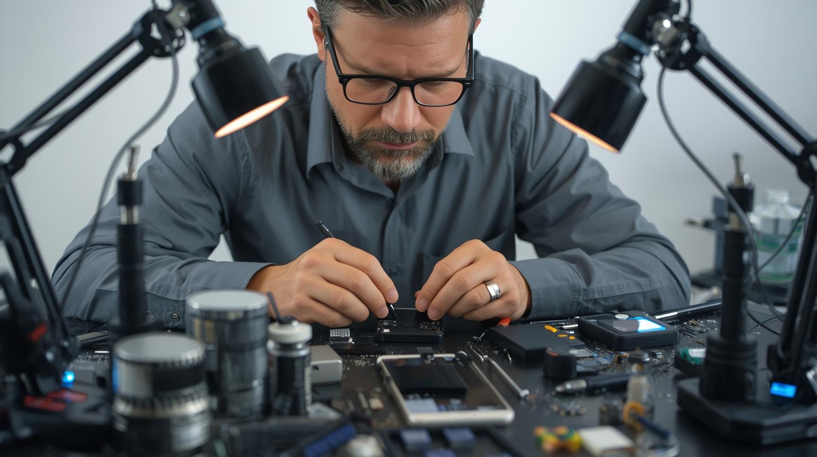 Manutenção de Celular