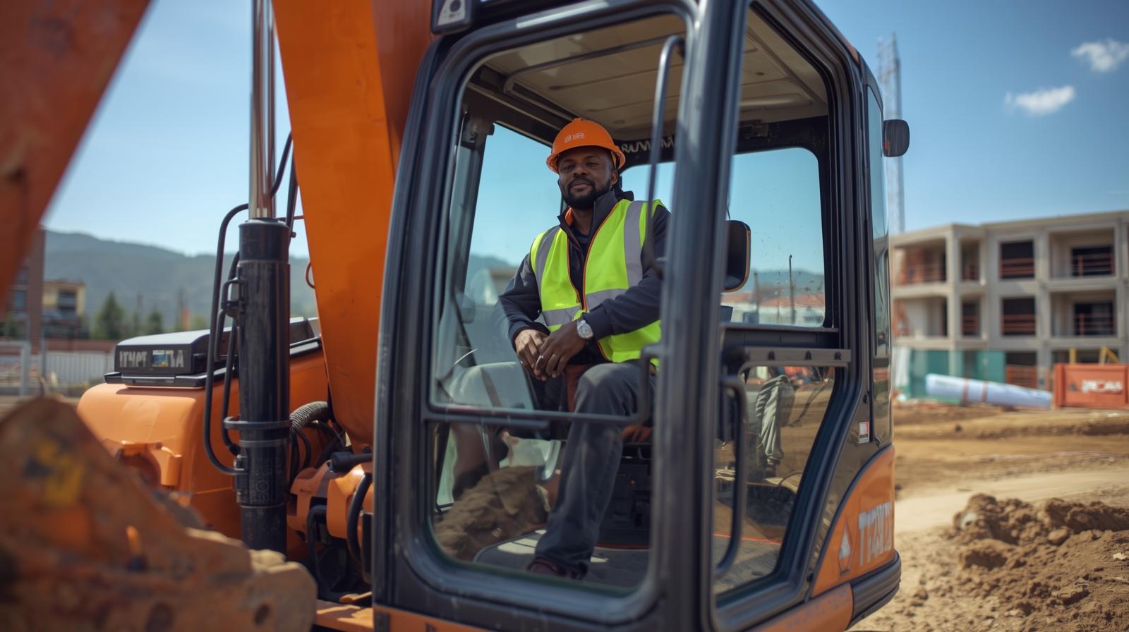 Operador de Máquinas Pesadas